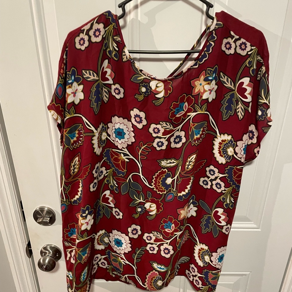Loft blouse